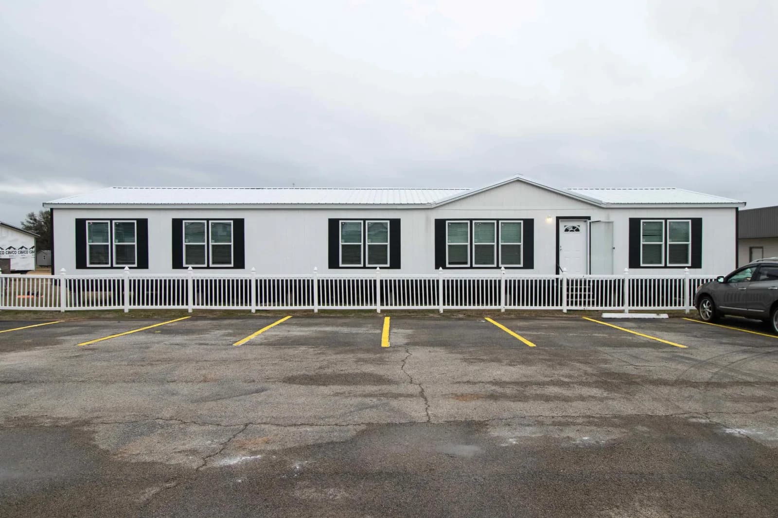 The Grayson — front elevation