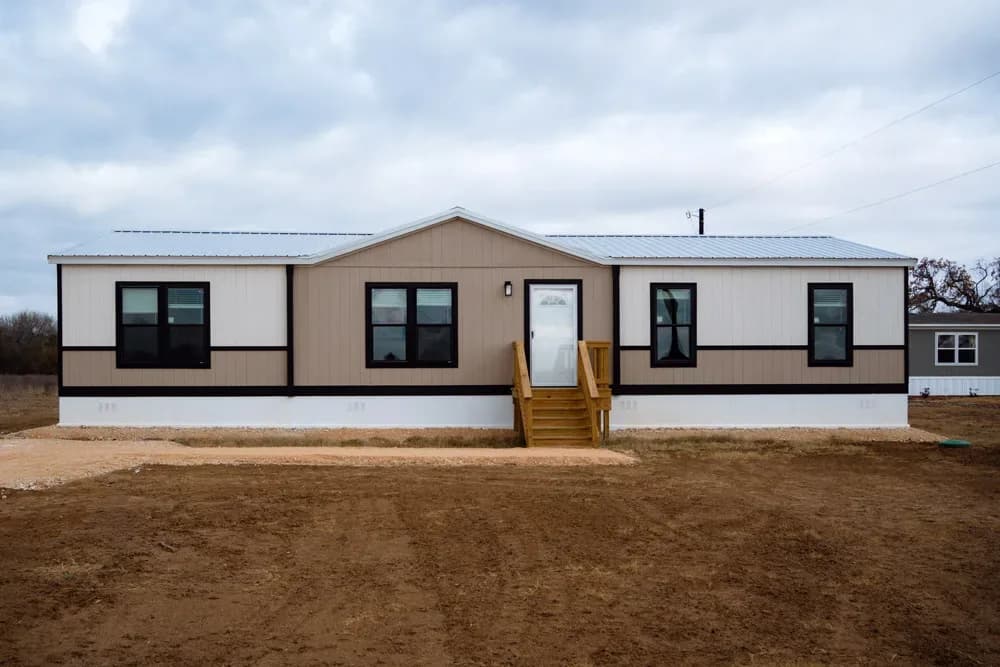 The Red River — The Red River — exterior
